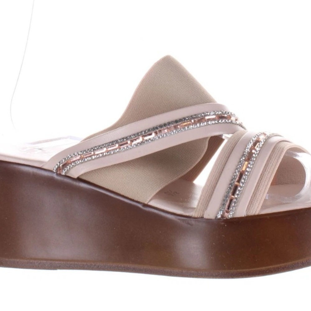 ITALIAN Shoemakers Womens Kaya
Tan Sandals Size 11 (7781647)